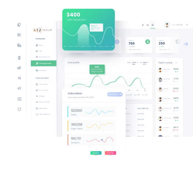 Spor kulübü ve spor okulu yönetim yazılımı